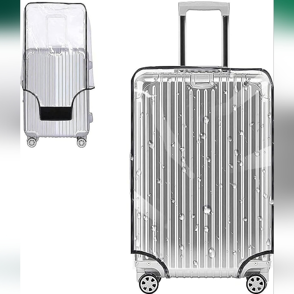 Transparent Suitcase Cover